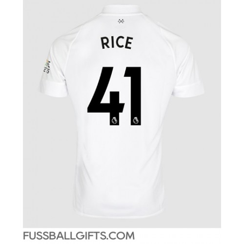 West Ham United Declan Rice #41 Fußballbekleidung 3rd trikot 2022-23 Kurzarm